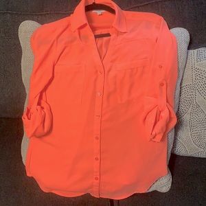 Used once Express Portifino slim fit shirt